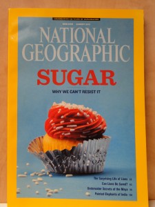 National Geographic Cover Story: Sugar